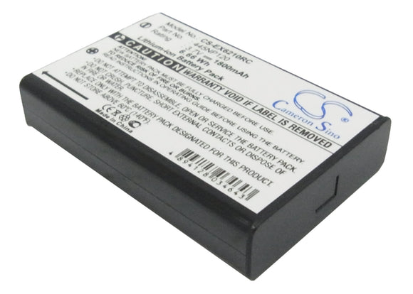 Battery for Edimax BR-6210N 445NP120, SP-1880 3.7V Li-ion 1800mAh / 6.66Wh