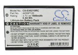 Battery for Aluratek CDM530AM-3G 3.7V Li-ion 1800mAh / 6.66Wh