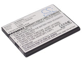 Battery for E-TEN glofiish DX900 49005800, E4ET021K1002 3.7V Li-ion 1530mAh / 5.