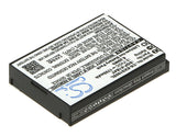 Battery for Evolveo StrongPhone X1 SGP-X1BAT 3.7V Li-ion 1700mAh / 6.29Wh