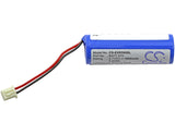 Battery for Extech VIR50 BATT-37V 3.7V Li-ion 1600mAh / 5.92Wh