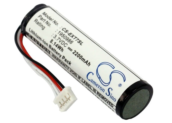 Battery for Flir i3 1950986, T197410, T198470ACC, T199376ACC 3.7V Li-ion 2200mAh