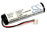 Battery for Flir IRC40 1950986, T197410, T198470ACC, T199376ACC 3.7V Li-ion 2200