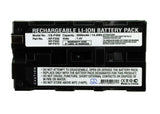 Battery for Sony CD-TRV81 NP-F330, NP-F530, NP-F550, NP-F570 7.4V Li-ion 2000mAh