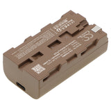 Battery for Yongnuo YN-608 3200K-5500K 7.4V Li-ion 2600mAh / 19.24Wh