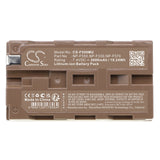 Battery for Panasonic NL-DL1 7.4V Li-ion 2600mAh / 19.24Wh