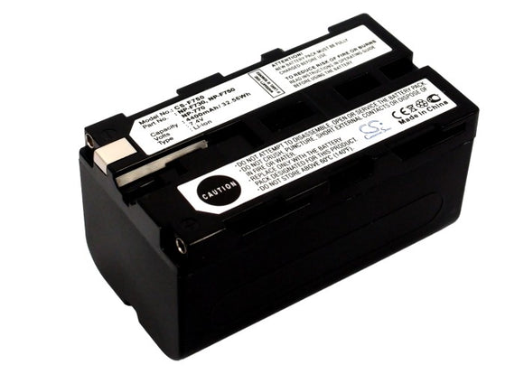 Battery for ATOMOS Ninja 10-bit DTE field recorde 7.4V Li-ion 4400mAh / 32.56Wh