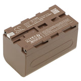 Battery for Hitachi VM-H70 7.4V Li-ion 5200mAh / 38.48Wh