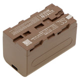 Battery for Hitachi VM-H80E 7.4V Li-ion 5200mAh / 38.48Wh