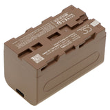 Battery for Panasonic DX-1 7.4V Li-ion 5200mAh / 38.48Wh