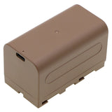 Battery for Hitachi VM-H660E 7.4V Li-ion 5200mAh / 38.48Wh