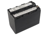 Battery for Sony CCD-TRV46 NP-F930, NP-F930/B, NP-F950, NP-F950/B, NP-F960, NP-F