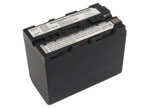 Battery for Sound Devices 633 mixer 7.4V Li-ion 6600mAh / 48.84Wh