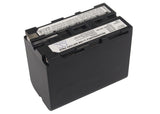 Battery for Sony HVR-M10C (Videocassette record NP-F930, NP-F930/B, NP-F950, NP-