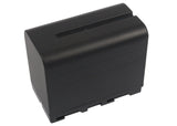 Battery for Sony PBD-D50 (DVD Player) NP-F930, NP-F930/B, NP-F950, NP-F950/B, NP