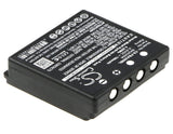 Battery for HBC Micron 6 BA209000, BA209060, BA209061, Fub9NM, PM237745002 6.0V 