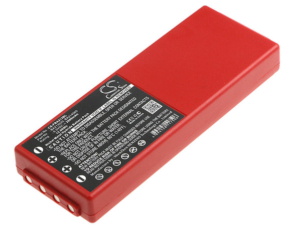 Battery for HBC Radiomatic BA211060 005-01-00466, BA210, BA213020, BA213030, BA2