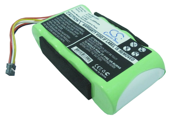 Battery for Fluke Fluke 43B Power Quality Analyz B11483, BP120MH 4.8V Ni-MH 3000