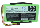 Battery for Fluke Fluke 123 ( Firmware below V2. B11483, BP120MH 4.8V Ni-MH 3000