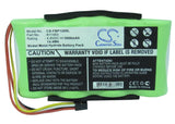 Battery for Fluke Fluke 43 Power Quality Analyze B11483, BP120MH 4.8V Ni-MH 3000