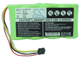 Battery for Fluke ScopeMeter 123 BP130 4.8V Ni-MH 3000mAh / 14.40Wh