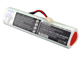 Battery for Fluke Scopemeter 199C 677390, B11432, BP190, BP-190 7.2V Ni-MH 3600m