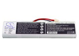 Battery for Fluke Scopemeter 192B 677390, B11432, BP190, BP-190 7.2V Ni-MH 3600m