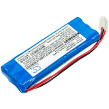 Battery for Falard BP7-2 6HR5/4AAA 7.2V Ni-MH 700mAh / 5.04Wh