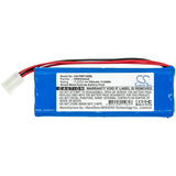 Battery for Falard BP7-2 6HR5/4AAA 7.2V Ni-MH 700mAh / 5.04Wh