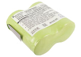 Battery for Fluke 8010A 2261584, 474022, 8092-01 2.4V Ni-MH 2500mAh / 6.00Wh