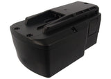 Battery for Festool T15 plus3 491 823, 492 269, 6S, BPS15, BPS15.6 15.6V Ni-MH 2