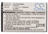 Battery for Drift Ghost 72-011-00, FXDC02 3.7V Li-ion 1750mAh / 6.48Wh