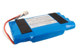 Battery for Fukuda Denshi DS 7100 Dynascope Bedsi MSE-OM11413, T4UR18650-F-2-464