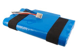 Battery for Fukuda Denshi DS-7100 MSE-OM11413, T4UR18650-F-2-4644 14.8V Li-ion 4