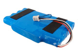 Battery for Fukuda Denshi DS7100 MSE-OM11413, T4UR18650-F-2-4644 14.8V Li-ion 44