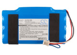 Battery for Fukuda Denshi DS7100 MSE-OM11413, T4UR18650-F-2-4644 14.8V Li-ion 44