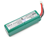 Battery for Fukuda Denshi ECG CardiMax FX-7202 8PHR, T8HRAAU-4713 9.6V Ni-MH 200