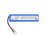 Battery for Fukuda FCP-4102 8TH-2400 9.6V Ni-MH 3500mAh / 33.60Wh