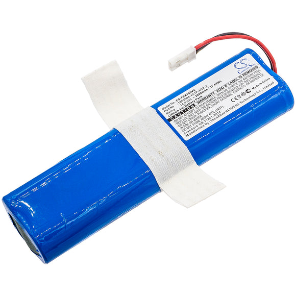 Battery for Ilife V3s Pro 18650B4-4S1P-AGX-2 14.4V Li-ion 2600mAh / 37.44Wh