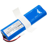 Battery for Ilife X750 18650B4-4S1P-AGX-2 14.4V Li-ion 2600mAh / 37.44Wh