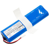 Battery for Ilife V5s Pro 18650B4-4S1P-AGX-2 14.4V Li-ion 2600mAh / 37.44Wh
