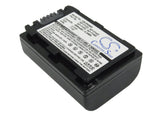 Battery for Sony HDR-SR11/E NP-FH30, NP-FH40, NP-FH50, NP-FH60 7.4V Li-ion 650mA