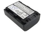 Battery for Sony HDR-SR10E NP-FH30, NP-FH40, NP-FH50, NP-FH60 7.4V Li-ion 650mAh