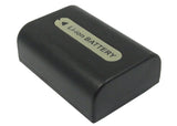 Battery for Sony DCR-DVD109E NP-FH30, NP-FH40, NP-FH50, NP-FH60 7.4V Li-ion 650m