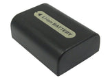 Battery for Sony HDR-SR11/E NP-FH30, NP-FH40, NP-FH50, NP-FH60 7.4V Li-ion 650mA