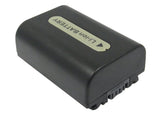 Battery for Sony DCR-DVD106 NP-FH30, NP-FH40, NP-FH50, NP-FH60 7.4V Li-ion 650mA