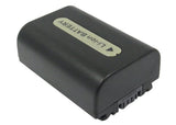 Battery for Sony HDR-SR11/E NP-FH30, NP-FH40, NP-FH50, NP-FH60 7.4V Li-ion 650mA