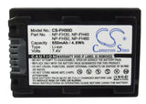 Battery for Sony HDR-SR11/E NP-FH30, NP-FH40, NP-FH50, NP-FH60 7.4V Li-ion 650mA