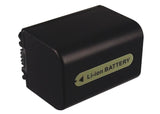 Battery for Sony DCR-DVD105 NP-FH70 7.4V Li-ion 1300mAh