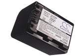 Battery for Sony HDR-UX9E NP-FH70 7.4V Li-ion 1300mAh